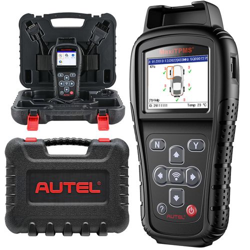 Autel MaxiTPMS TS408S Tire Pressure Sensor Program TPMS Relearn Diagnostic Tool — image 1