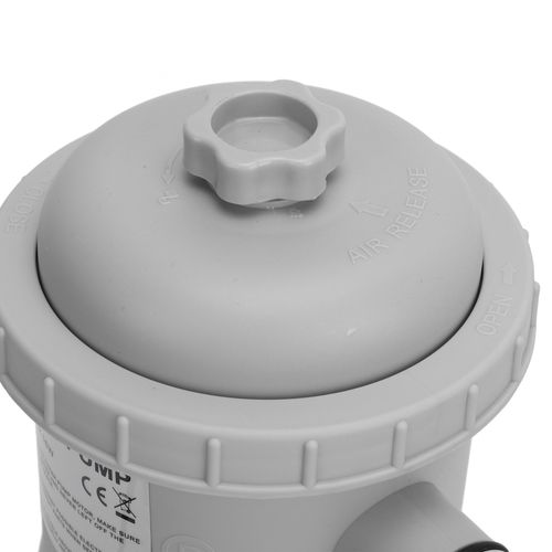 Swimming Pool Filter Pump 330GPH Cartridge System for Above Ground Pool uk plug — image 2