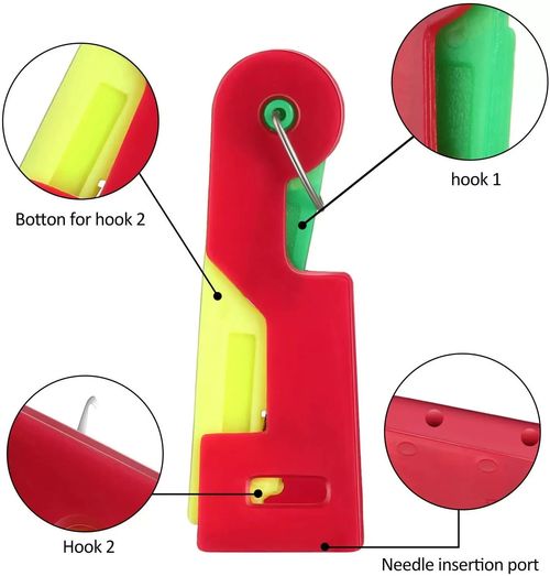 Automatic Needle Threader Hand Sewing Threading Embroidery Craft Tool 1/5/10pcs — image 17