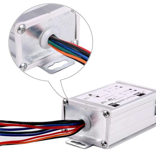 Motor Stepless Variable Speed Control Controller Switch 12V 24V Max 20A PWM DC # — image 4