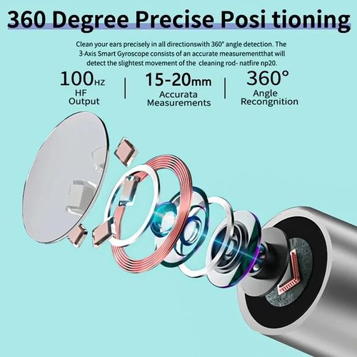Wireless Ear Wax Removal Camera | HD Ear Endoscope Ear Cleaning Tool with Camera — image 9