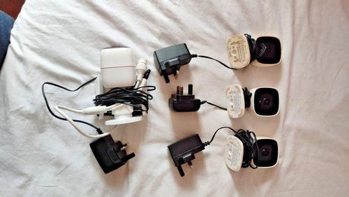 TP-Link Tapo C100 x3 & C310 Wi-Fi Security Camera Bundle With Power Adapters