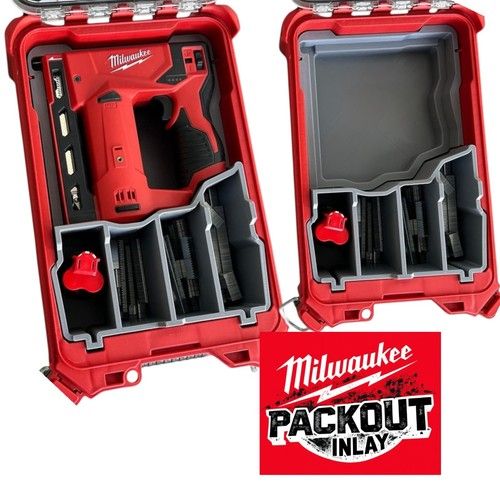 Milwaukee Packout Insert M12 Tool Inlay Organiser (Multiple Options)