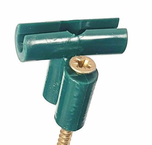Wall Spacer Fixing Clips for Climbing Mesh Plant Support Fence Chicken Wire