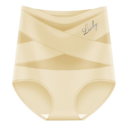 High-Waist Tummy Control Seamless Shaping Lucky Panties Compression Underwear — image 1