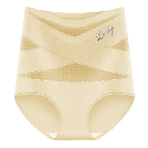 High-Waist Tummy Control Seamless Shaping Lucky Panties Compression Underwear