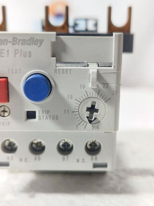 ALLEN BRADLEY 592-EEEC 5.4-27A OVERLOAD RELAY E1-PLUS  3POLE SER. B 592EEEC — image 3