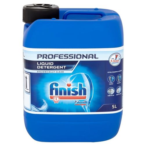 Finish Professional Original Extra Power On Stains Liquid Detergent 1 x 5L — image 1