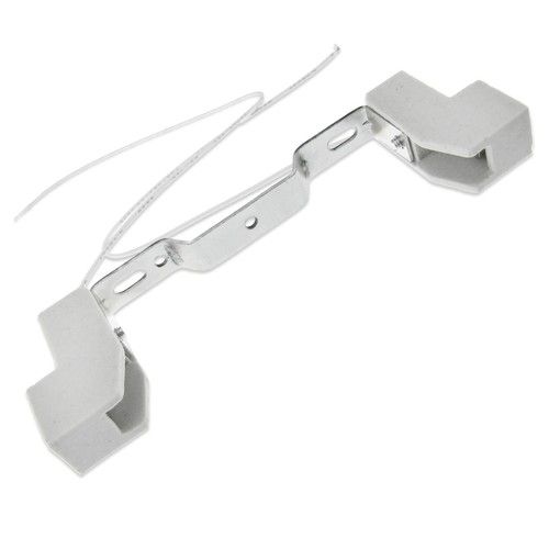 CATERING HEAT LAMP GANTRY LIGHT FITTING 118MM HALOGEN INFRARED HOLDER R7S