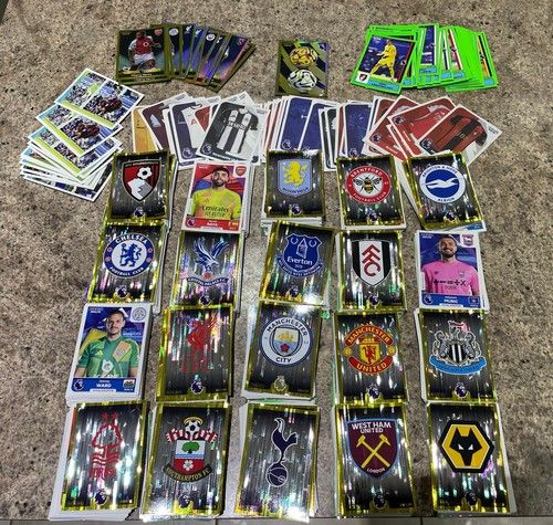 Panini Premier League Football 2025 Stickers - All Numbers Available - New!!!!