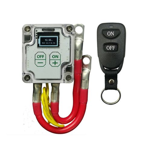 Wireless Remote Control Car Battery Disconnect Isolator Cut-Off Master Switch — image 2