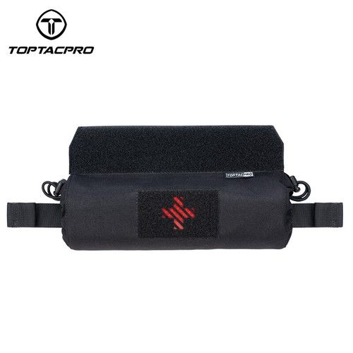 TOPTACPRO Tactical Roll 1 Trauma Pouch Medical Pouch IFAK First Aid Kit Pouch