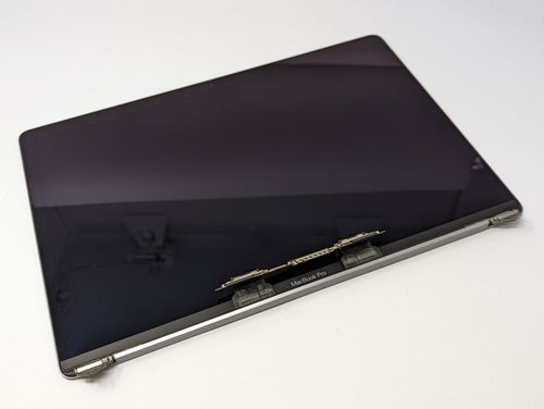 Replacement MacBook Pro 15" A1990 2018 2019 Full LCD Screen Assembly Space Grey — image 1