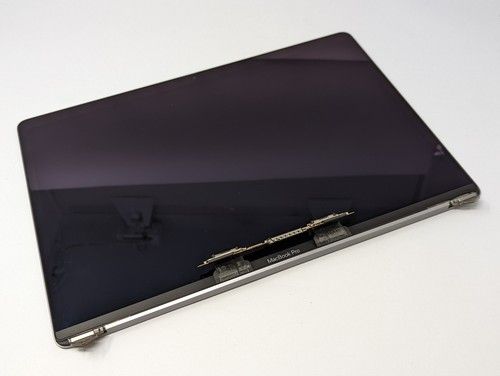 Replacement MacBook Pro 15" A1990 2018 2019 Full LCD Screen Assembly Space Grey