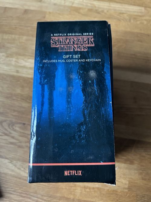 Stranger Things Mug, Mat And keyring Gift Set — image 6