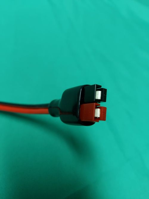 Powerpole "pigtail" lead 50cm open ends (LD199) — image 4