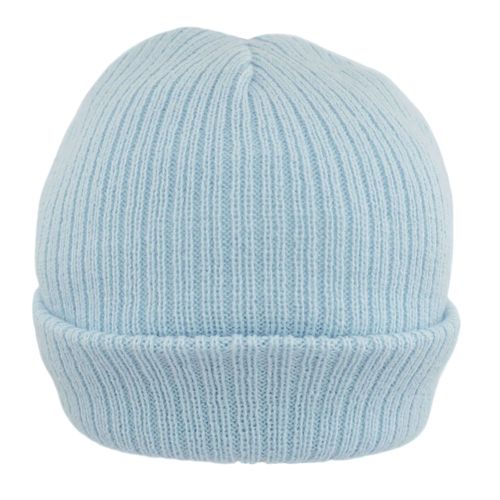 Baby Boys Girls Knitted Beanie Hat Warm Fleece Lined Cap Newborn to 18 months — image 1