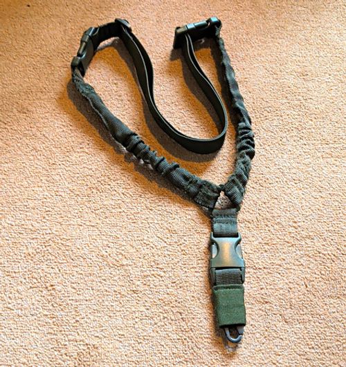 Viper TACTICAL Single Point Bungee Sling Green Rifle Sling