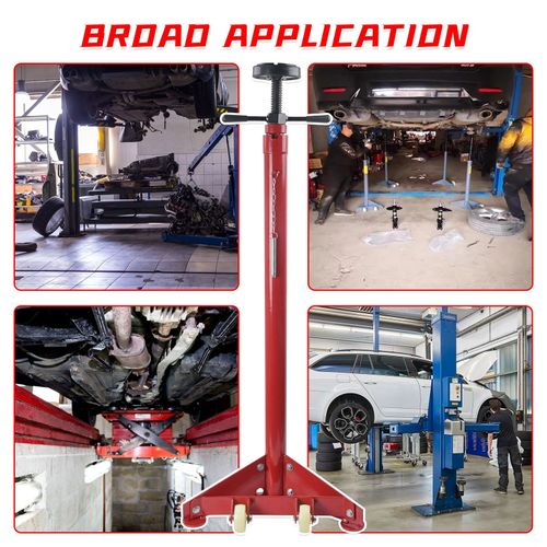 1.5T Garage Vertical Transmission Gearbox Jack Engine Under Hoist Support Stand — image 7