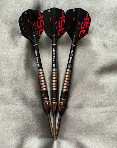 RARE! Nathan Aspinall Black Edition 26g Target The Asp 90% Tungsten Steel Tip!