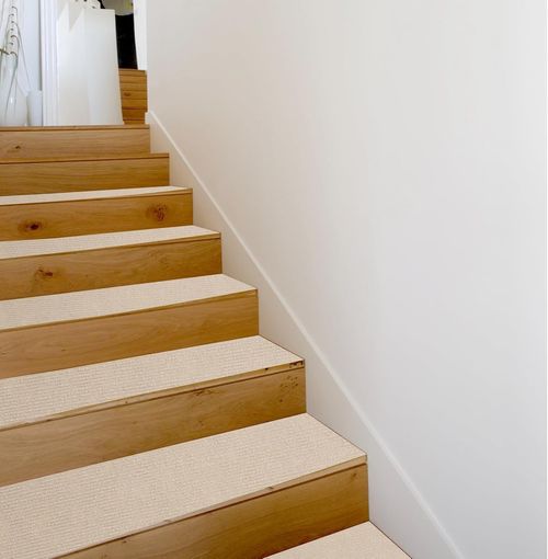 Durable 15-Pack Anti-Slip Carpet Stair Treads - Easy Peel and Stick Installation — image 3
