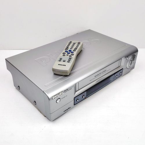 Philips VHS VCR Video Cassette Tape Player & Recorder VR630 with REMOTE CONTROL — image 17