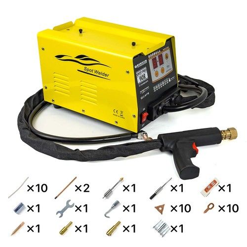 3800A 220V Dent Puller Spot Welder Auto Car Body Stud Welding Machine 7 Modes