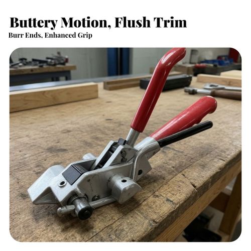 Cable Tie Tensioning and Tool Gear-Driven for Electricians — image 2