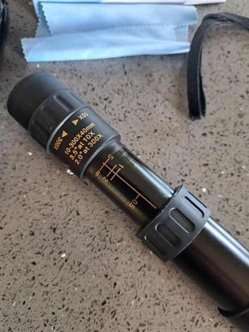 10-300X Zoom HD  Portable Strong Long Range Spyglass Monocular Telescope