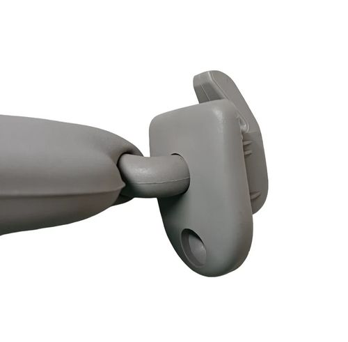 Right Sun Visor Assembly Grey Fits Suzuki Splash 2009–2017 OEM Quality — image 6