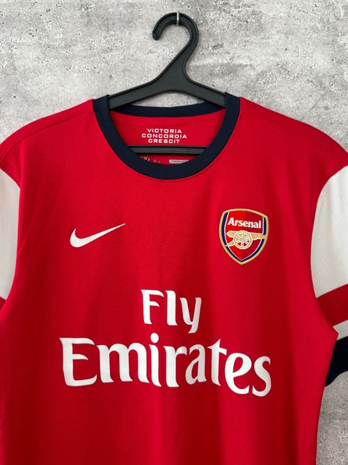 ARSENAL 2012 2013 2014 HOME FOOTBALL SHIRT #15 S. CAZORLA  NIKE JERSEY SIZE M — image 3