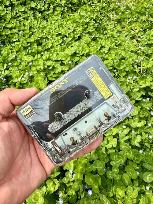 Sony Walkman WM-GX677 - Cassette Player Customized Fully Transparent Version — image 7
