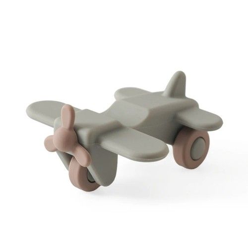Baby Silicone Teething Ring Cartoon Car Teether BPA Free Infant Toy