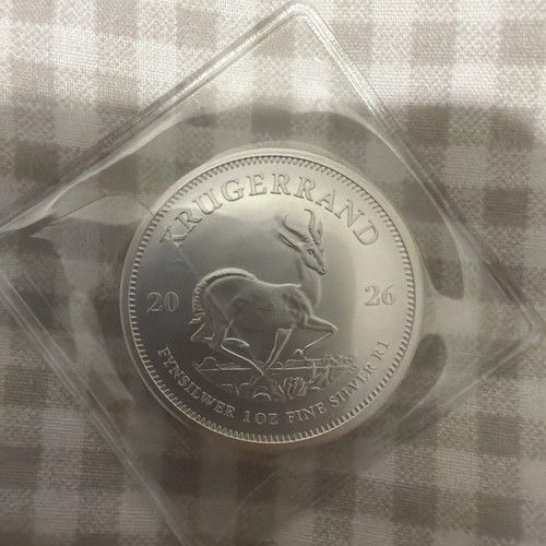 2026 1oz .999 Silver Krugerrand Coin