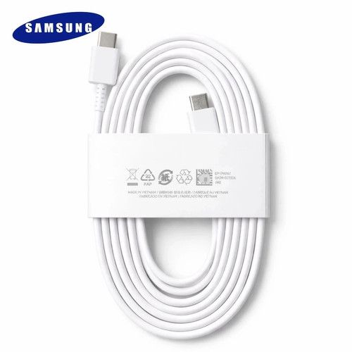 Super-Fast 1M 2M Type C To C Charger Cable For Samsung Galaxy S21 22 23 S3+Ultra