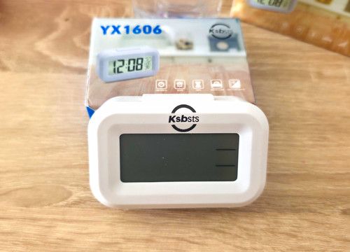 Digital Alarm Clock YX1606 With A 10 Stickers. Timer. Temperature Dispaly.
