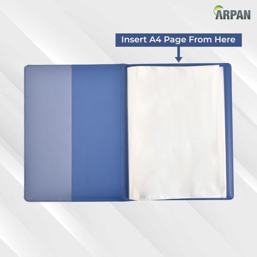 A4 Presentation Display Book 48 Pockets 96 Sides Document File Folder Portfolio — image 3