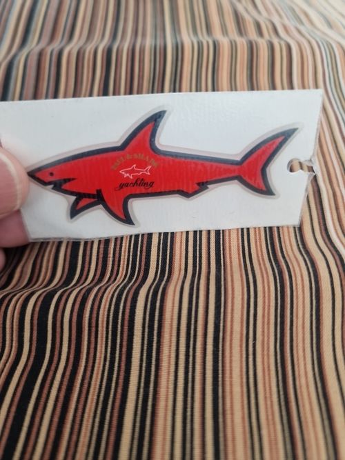 Paul and Shark Yachting Stickers — image 2