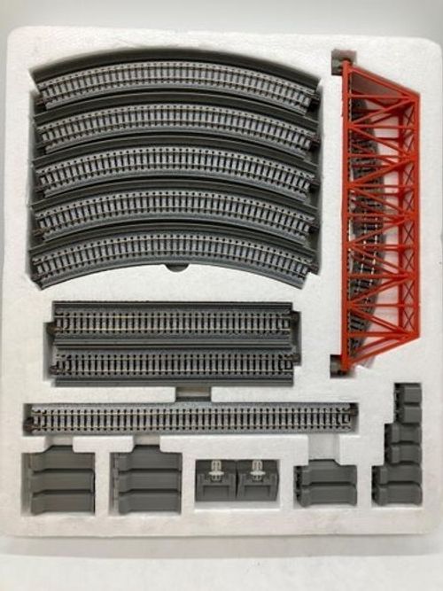 KATO Unitrack N Gauge Set 20 822 N Scale Model Train Track Set Used Compatible N