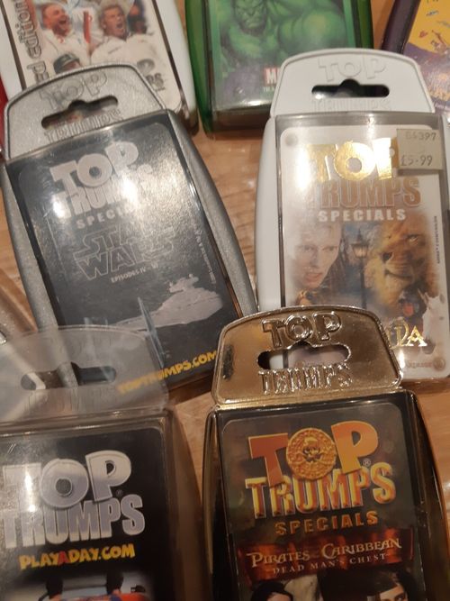 vintage top trumps cards Bundle 16 Packs. Assorted. — image 4