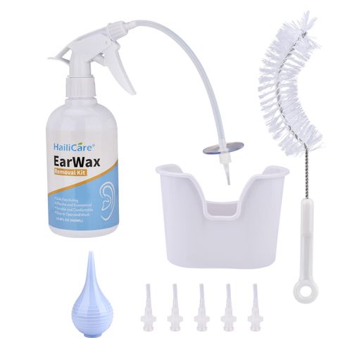 Ear Wax Cleaner Earwax Removal Washing Kit Earwax Cleaning Tool Ear Wash System — image 3