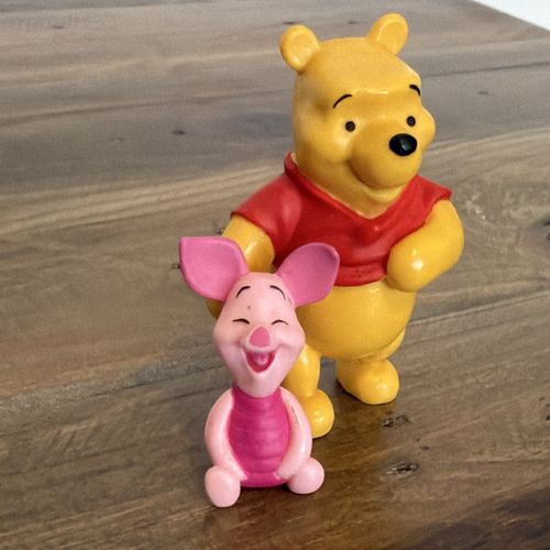 Disney Applause Winnie the Pooh & Piglet Figurines Set Contemporary (1968-Now) — image 5