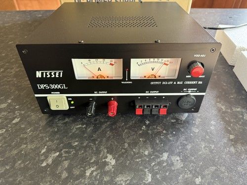 NISSEI DPS 300GL Linear Power Supply (Unused Boxed)