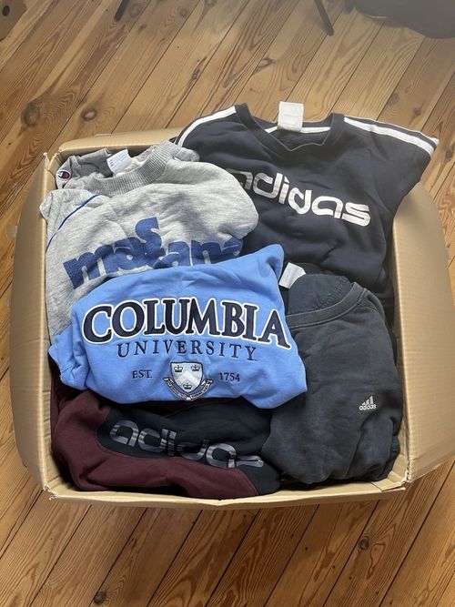 10 Piece Branded & Unbranded Sweatshirts Reseller Bundle Wholesale Job Lot — image 5