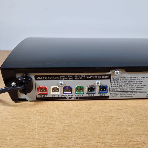 SONY BDV-E190 Home Cinema 3D Blu-Ray DVD Player No Remote Or Speakers tested  — image 8