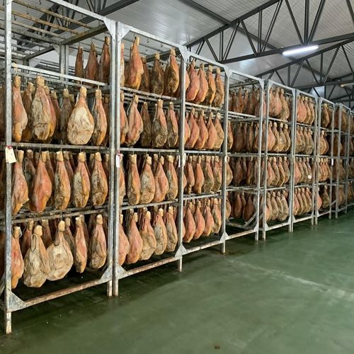 Spanish Serrano Ham (Leg) Approx. 7kg Reserva Jamon 100% Natural, No Additives — image 3