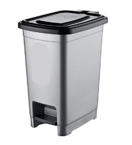 Kitchen Home Pedal bin 10 Litre Trash Dustbin Rubbish Waste Bins Garbage Can