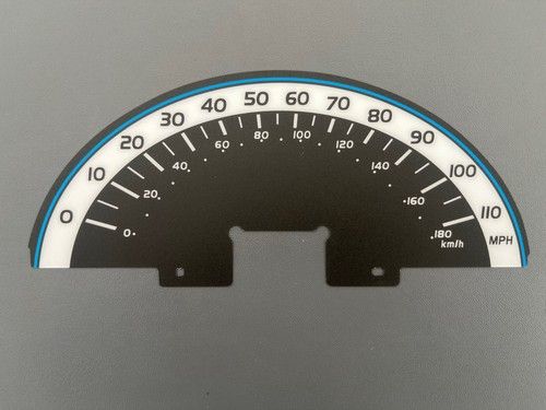 Speedo Conversion Dial KMH to MPH Fits: Toyota Estima 2.4 Hybrid AHR20 2012 On