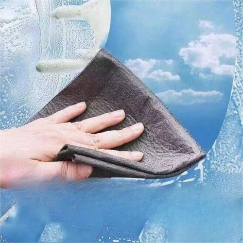 5pcs  Microfiber Magic Glass Cleaning Cloths Streak-Free for Windows & Mirrors — image 13
