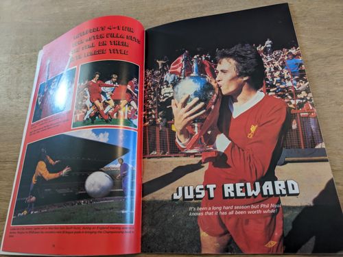 1980 Charity Shield Programme Liverpool V West Ham United Mint Condition  — image 7